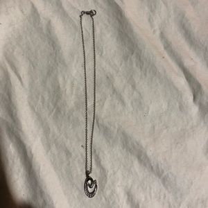 Initial C necklace, like new